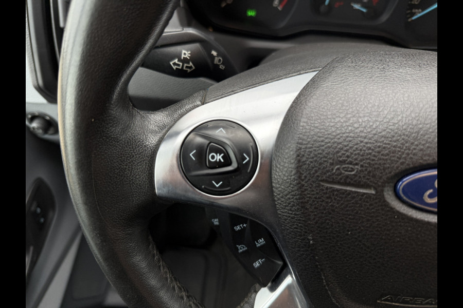 Ford Transit 2.0 TDCI 130PK Airco Cruise Control Parkeersensoren Stoelverwarming Zwaailampen Kastwand Inbouw