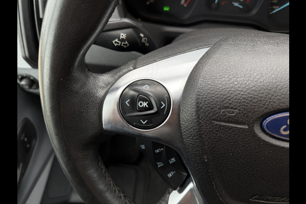 Ford Transit 2.0 TDCI 130PK Airco Cruise Control Parkeersensoren Stoelverwarming Zwaailampen Kastwand Inbouw