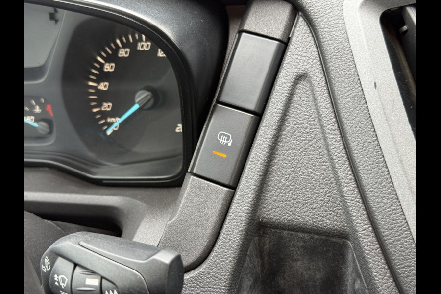 Ford Transit 2.0 TDCI 130PK Airco Cruise Control Parkeersensoren Stoelverwarming Zwaailampen Kastwand Inbouw