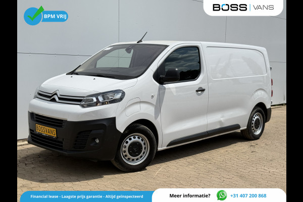 Citroën ë-Jumpy 75 kWh L2 330Km WLTP BEV Snelladen Camera Cruise control Climate control Carplay Navigatie Laadkabel Parkeersensoren V+A