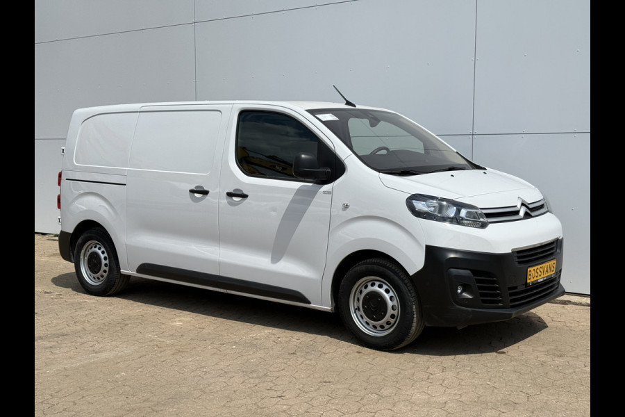 Citroën ë-Jumpy 75 kWh L2 330Km WLTP BEV Snelladen Camera Cruise control Climate control Carplay Navigatie Laadkabel Parkeersensoren V+A
