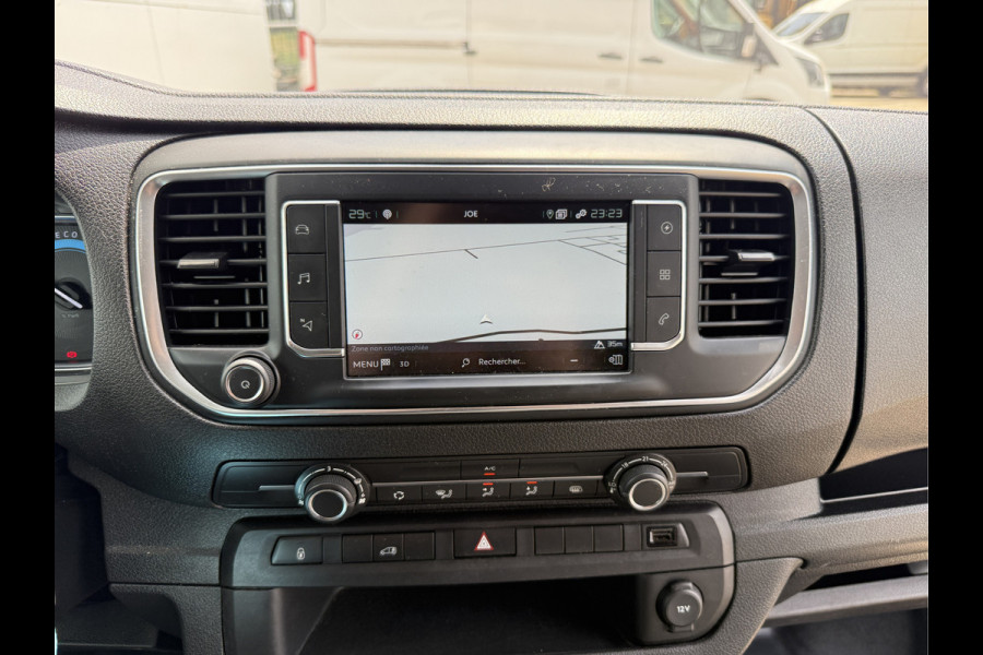 Citroën ë-Jumpy 75 kWh L2 330Km WLTP BEV Snelladen Camera Cruise control Climate control Carplay Navigatie Laadkabel Parkeersensoren V+A