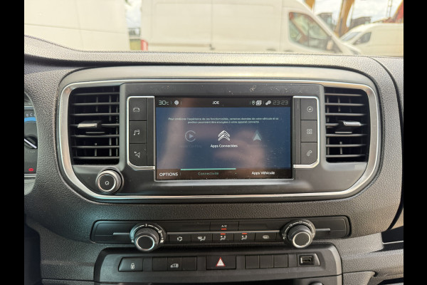 Citroën ë-Jumpy 75 kWh L2 330Km WLTP BEV Snelladen Camera Cruise control Climate control Carplay Navigatie Laadkabel Parkeersensoren V+A