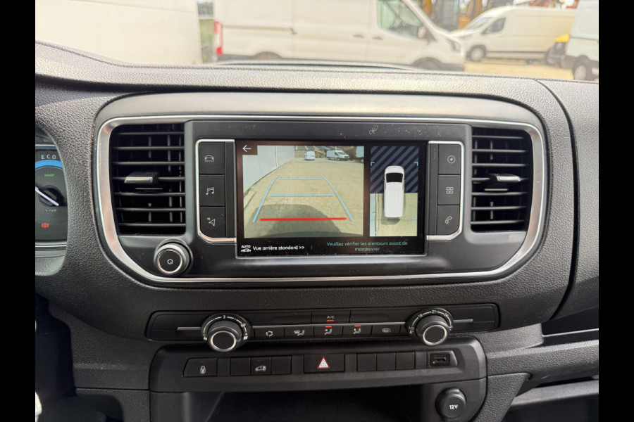 Citroën ë-Jumpy 75 kWh L2 330Km WLTP BEV Snelladen Camera Cruise control Climate control Carplay Navigatie Laadkabel Parkeersensoren V+A