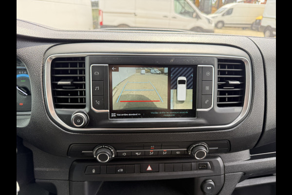 Citroën ë-Jumpy 75 kWh L2 330Km WLTP BEV Snelladen Camera Cruise control Climate control Carplay Navigatie Laadkabel Parkeersensoren V+A
