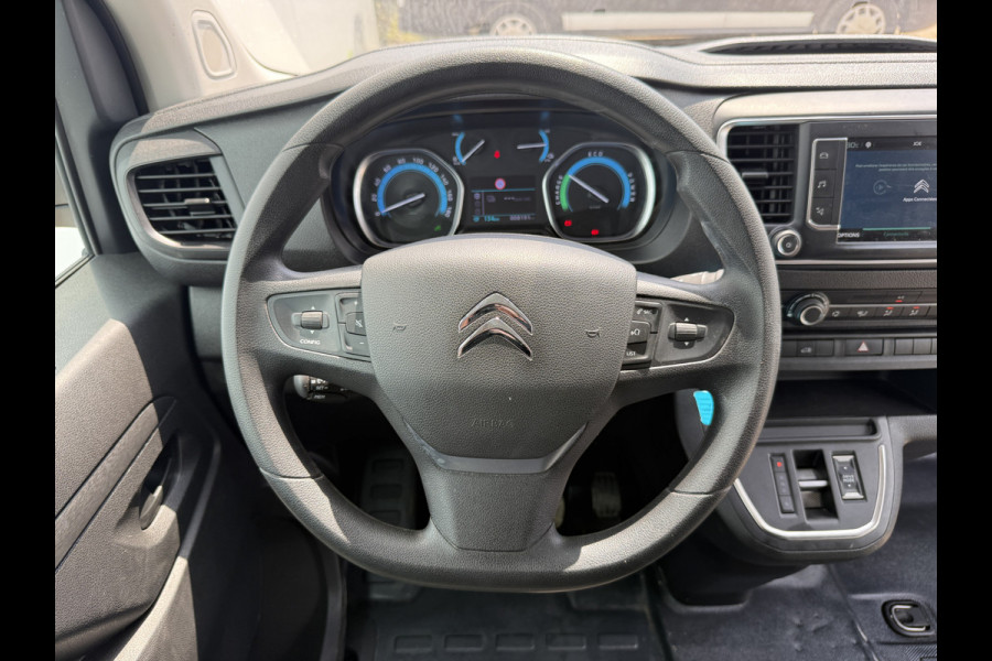Citroën ë-Jumpy 75 kWh L2 330Km WLTP BEV Snelladen Camera Cruise control Climate control Carplay Navigatie Laadkabel Parkeersensoren V+A