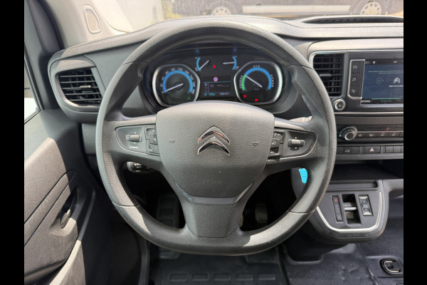 Citroën ë-Jumpy 75 kWh L2 330Km WLTP BEV Snelladen Camera Cruise control Climate control Carplay Navigatie Laadkabel Parkeersensoren V+A