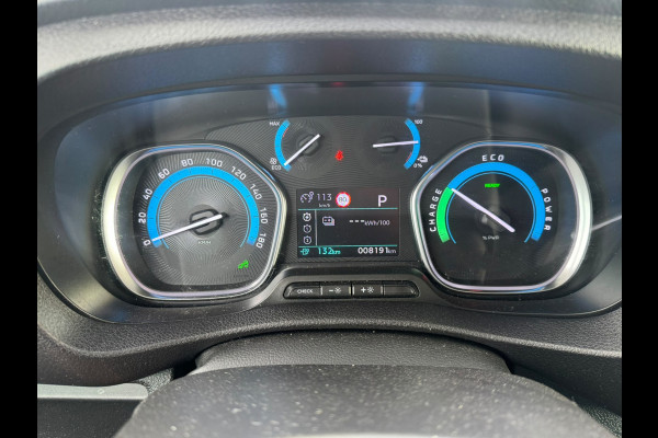 Citroën ë-Jumpy 75 kWh L2 330Km WLTP BEV Snelladen Camera Cruise control Climate control Carplay Navigatie Laadkabel Parkeersensoren V+A
