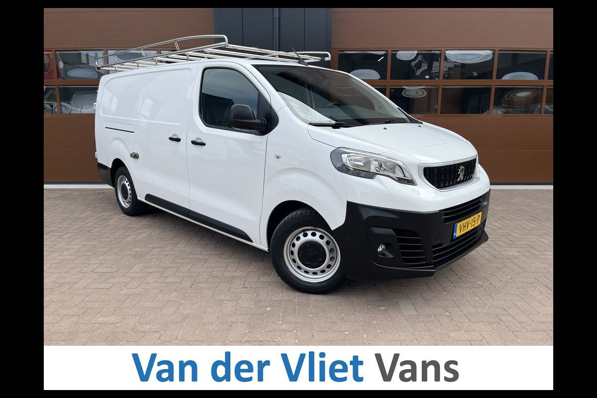 Peugeot Expert 2.0 BlueHDI 120pk L3 Premium 3p Lease €287 p/m, Imperiaal, Airco, Carplay, Camera, PDC, Cruise controle, Onderhoudshistorie aanwezig