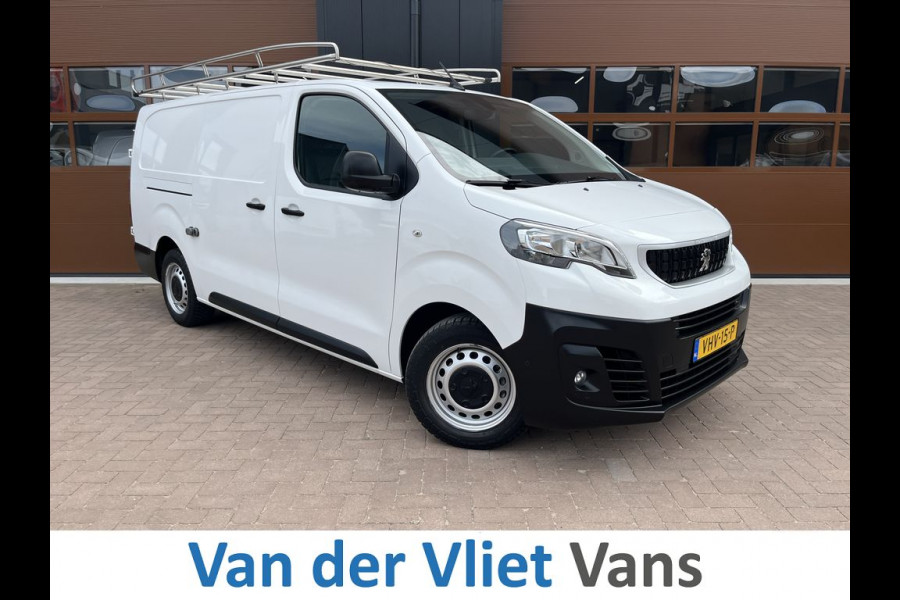 Peugeot Expert 2.0 BlueHDI 120pk L3 Premium 3p Lease €287 p/m, Imperiaal, Airco, Carplay, Camera, PDC, Cruise controle, Onderhoudshistorie aanwezig