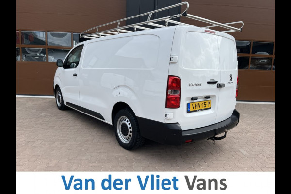 Peugeot Expert 2.0 BlueHDI 120pk L3 Premium 3p Lease €287 p/m, Imperiaal, Airco, Carplay, Camera, PDC, Cruise controle, Onderhoudshistorie aanwezig
