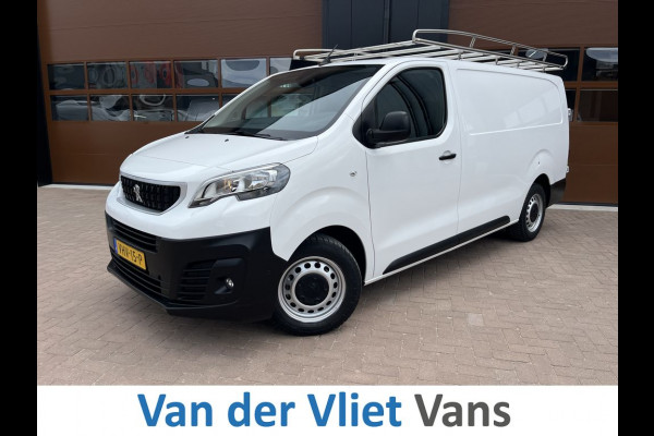 Peugeot Expert 2.0 BlueHDI 120pk L3 Premium 3p Lease €287 p/m, Imperiaal, Airco, Carplay, Camera, PDC, Cruise controle, Onderhoudshistorie aanwezig