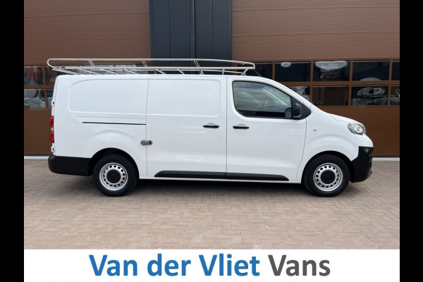 Peugeot Expert 2.0 BlueHDI 120pk L3 Premium 3p Lease €287 p/m, Imperiaal, Airco, Carplay, Camera, PDC, Cruise controle, Onderhoudshistorie aanwezig