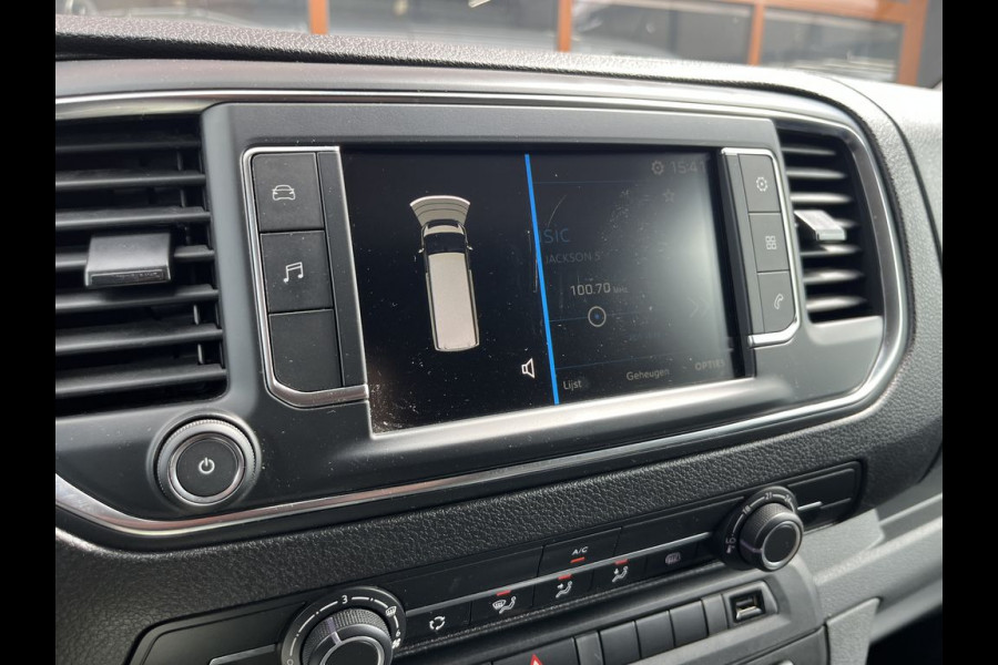 Peugeot Expert 2.0 BlueHDI 120pk L3 Premium 3p Lease €287 p/m, Imperiaal, Airco, Carplay, Camera, PDC, Cruise controle, Onderhoudshistorie aanwezig