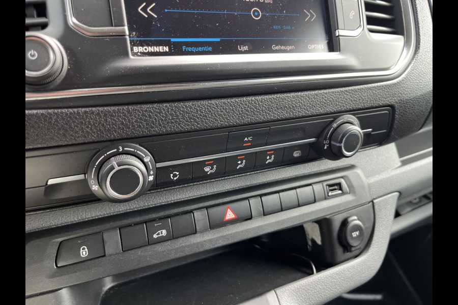 Peugeot Expert 2.0 BlueHDI 120pk L3 Premium 3p Lease €287 p/m, Imperiaal, Airco, Carplay, Camera, PDC, Cruise controle, Onderhoudshistorie aanwezig