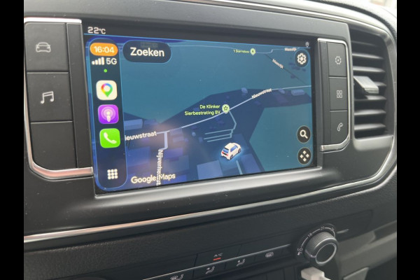 Peugeot Expert 2.0 BlueHDI 120pk L3 Premium 3p Lease €287 p/m, Imperiaal, Airco, Carplay, Camera, PDC, Cruise controle, Onderhoudshistorie aanwezig
