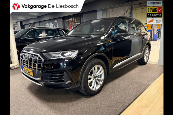 Audi Q7 55 TFSI phev e quattro Pro Line S-line / B&O / Leder dashboard / head-up / navigatie /