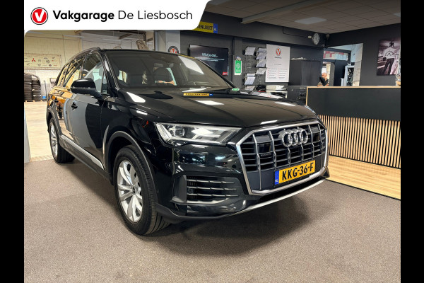 Audi Q7 55 TFSI phev e quattro Pro Line S-line / B&O / Leder dashboard / head-up / navigatie /