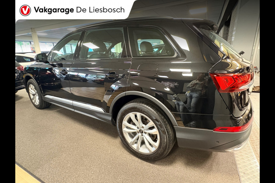 Audi Q7 55 TFSI phev e quattro Pro Line S-line / B&O / Leder dashboard / head-up / navigatie /