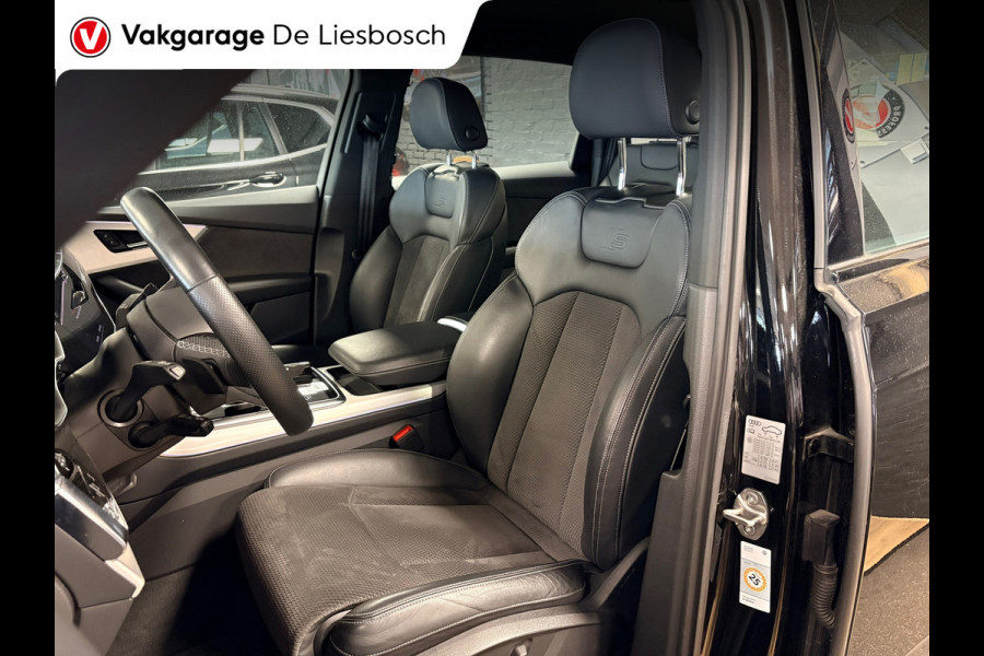 Audi Q7 55 TFSI phev e quattro Pro Line S-line / B&O / Leder dashboard / head-up / navigatie /