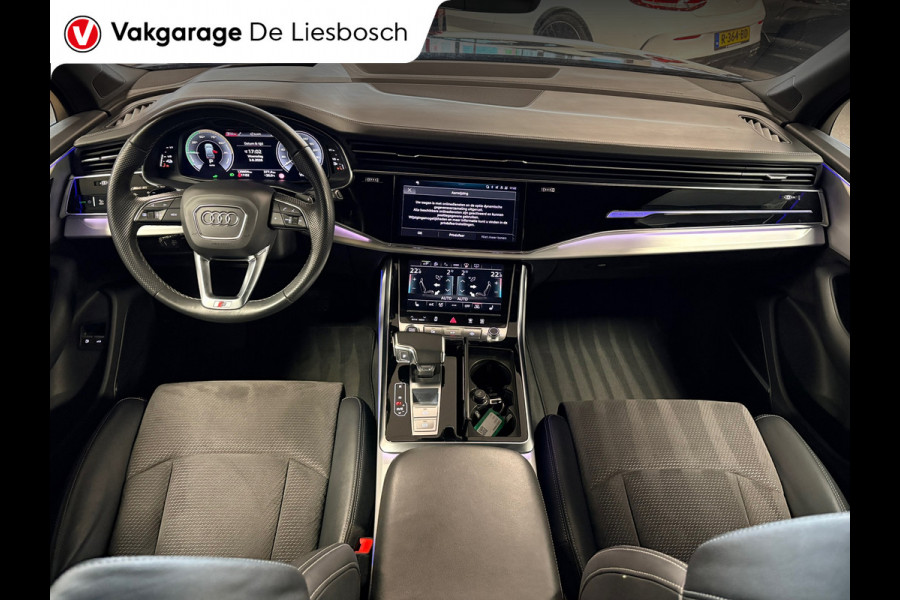 Audi Q7 55 TFSI phev e quattro Pro Line S-line / B&O / Leder dashboard / head-up / navigatie /