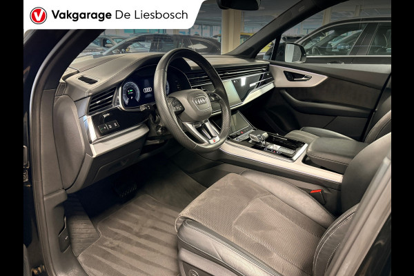Audi Q7 55 TFSI phev e quattro Pro Line S-line / B&O / Leder dashboard / head-up / navigatie /