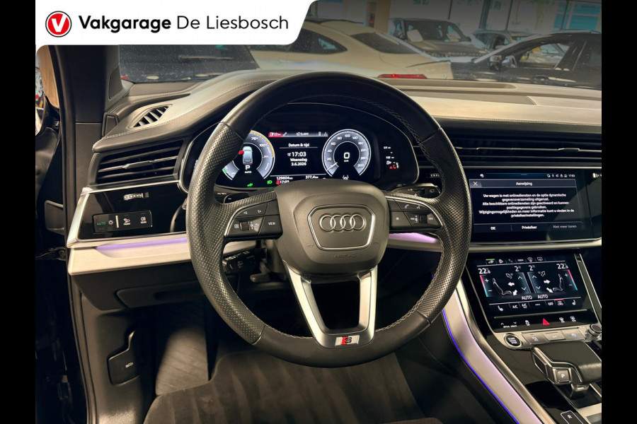 Audi Q7 55 TFSI phev e quattro Pro Line S-line / B&O / Leder dashboard / head-up / navigatie /
