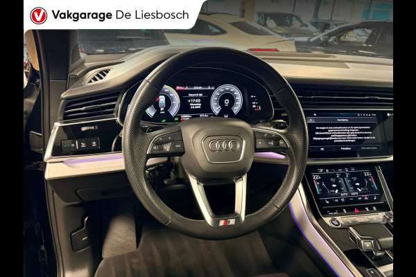 Audi Q7 55 TFSI phev e quattro Pro Line S-line / B&O / Leder dashboard / head-up / navigatie /