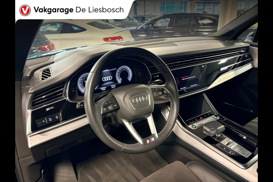 Audi Q7 55 TFSI phev e quattro Pro Line S-line / B&O / Leder dashboard / head-up / navigatie /