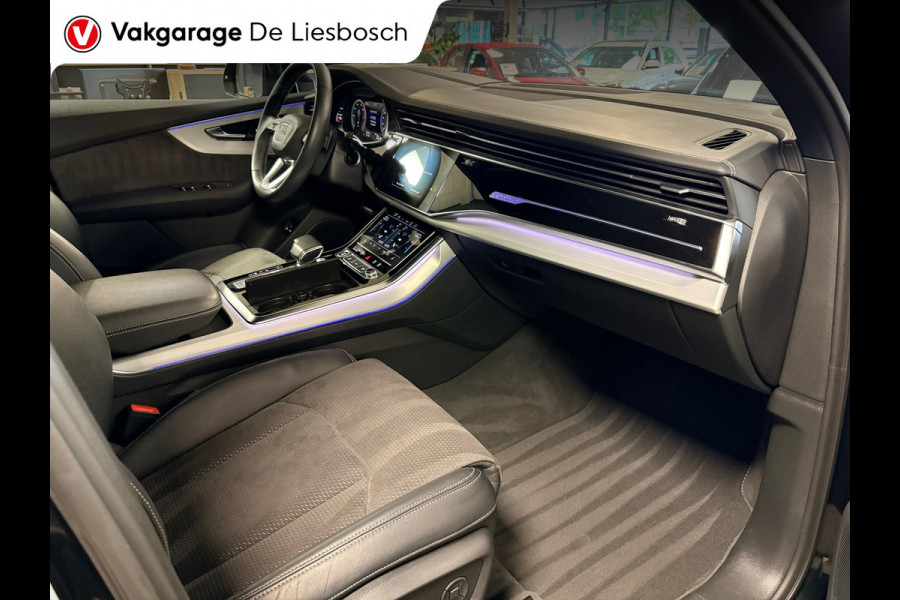 Audi Q7 55 TFSI phev e quattro Pro Line S-line / B&O / Leder dashboard / head-up / navigatie /