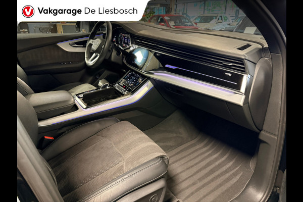 Audi Q7 55 TFSI phev e quattro Pro Line S-line / B&O / Leder dashboard / head-up / navigatie /