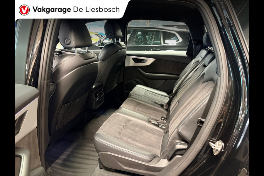 Audi Q7 55 TFSI phev e quattro Pro Line S-line / B&O / Leder dashboard / head-up / navigatie /