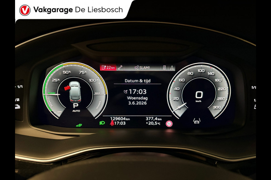 Audi Q7 55 TFSI phev e quattro Pro Line S-line / B&O / Leder dashboard / head-up / navigatie /