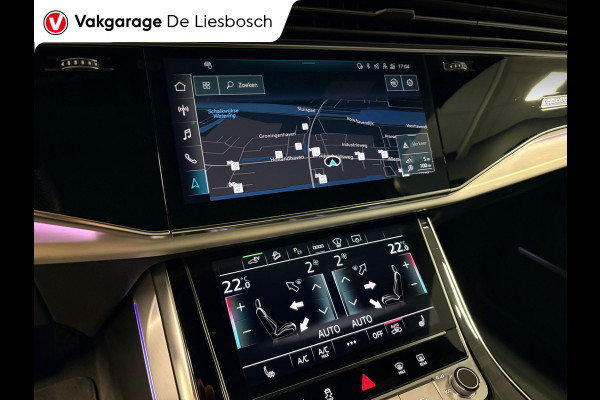 Audi Q7 55 TFSI phev e quattro Pro Line S-line / B&O / Leder dashboard / head-up / navigatie /
