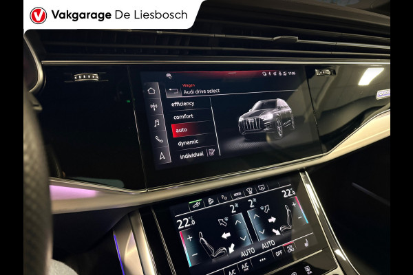 Audi Q7 55 TFSI phev e quattro Pro Line S-line / B&O / Leder dashboard / head-up / navigatie /