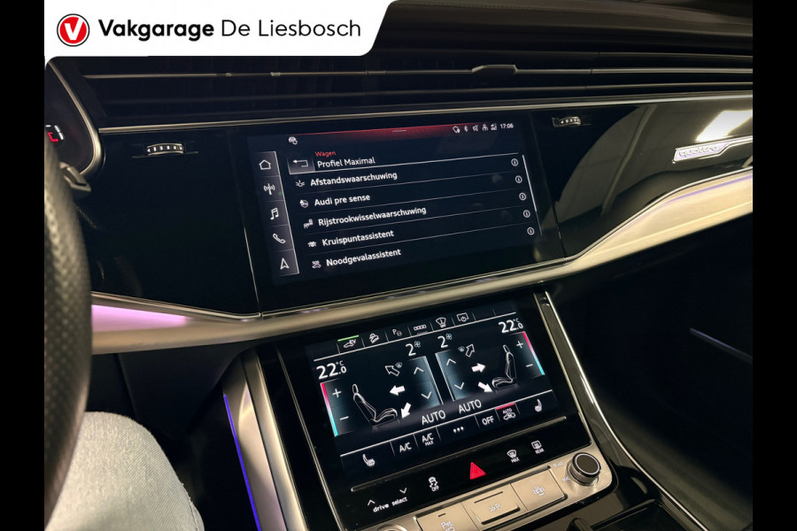 Audi Q7 55 TFSI phev e quattro Pro Line S-line / B&O / Leder dashboard / head-up / navigatie /