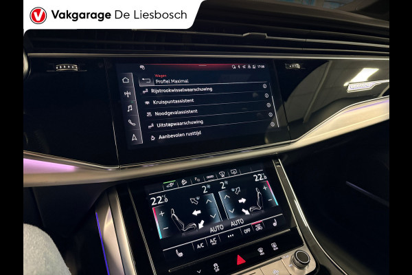 Audi Q7 55 TFSI phev e quattro Pro Line S-line / B&O / Leder dashboard / head-up / navigatie /