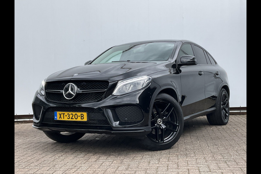 Mercedes-Benz GLE Coupé 350 d 4MATIC Adap.Cruise Carplay AMG Line Luchtvering