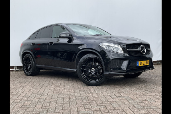 Mercedes-Benz GLE Coupé 350 d 4MATIC Adap.Cruise Carplay AMG Line Luchtvering