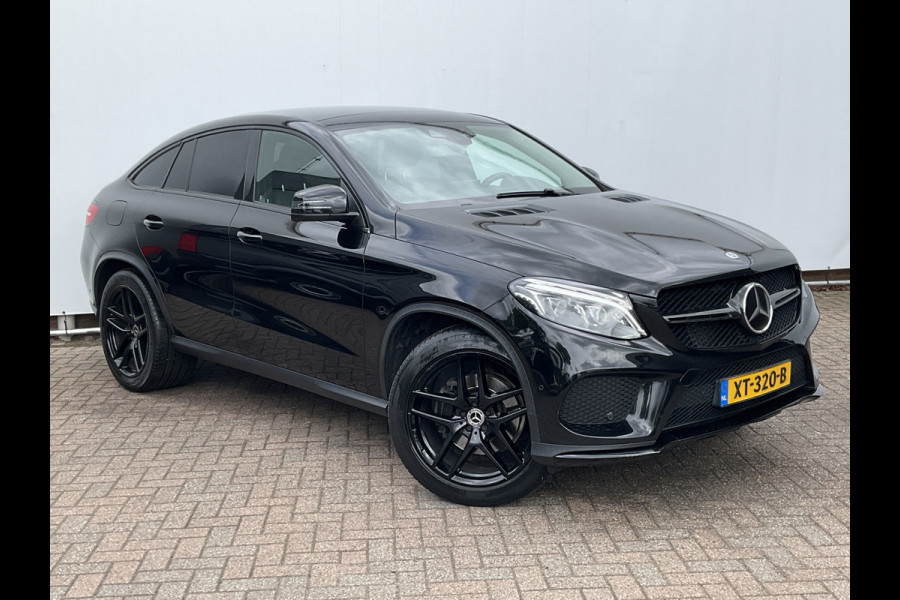 Mercedes-Benz GLE Coupé 350 d 4MATIC Adap.Cruise Carplay AMG Line Luchtvering
