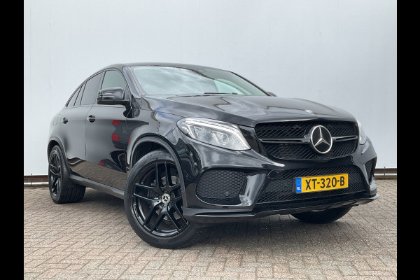 Mercedes-Benz GLE Coupé 350 d 4MATIC Adap.Cruise Carplay AMG Line Luchtvering