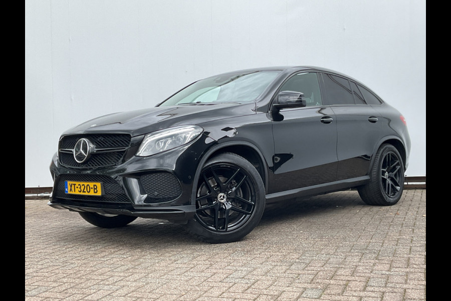 Mercedes-Benz GLE Coupé 350 d 4MATIC Adap.Cruise Carplay AMG Line Luchtvering