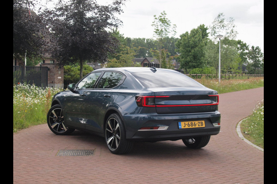 Polestar 2 Long Range Dual Motor Launch Edition 78kWh 408PK | Panoramadak | Harman Kardon | 360 Camera | Apple Carplay |
