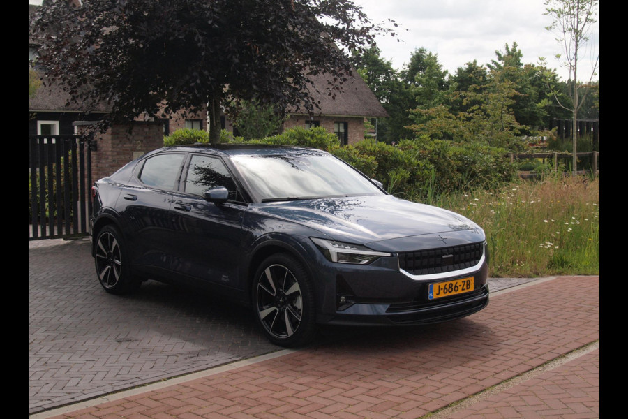 Polestar 2 Long Range Dual Motor Launch Edition 78kWh 408PK | Panoramadak | Harman Kardon | 360 Camera | Apple Carplay |