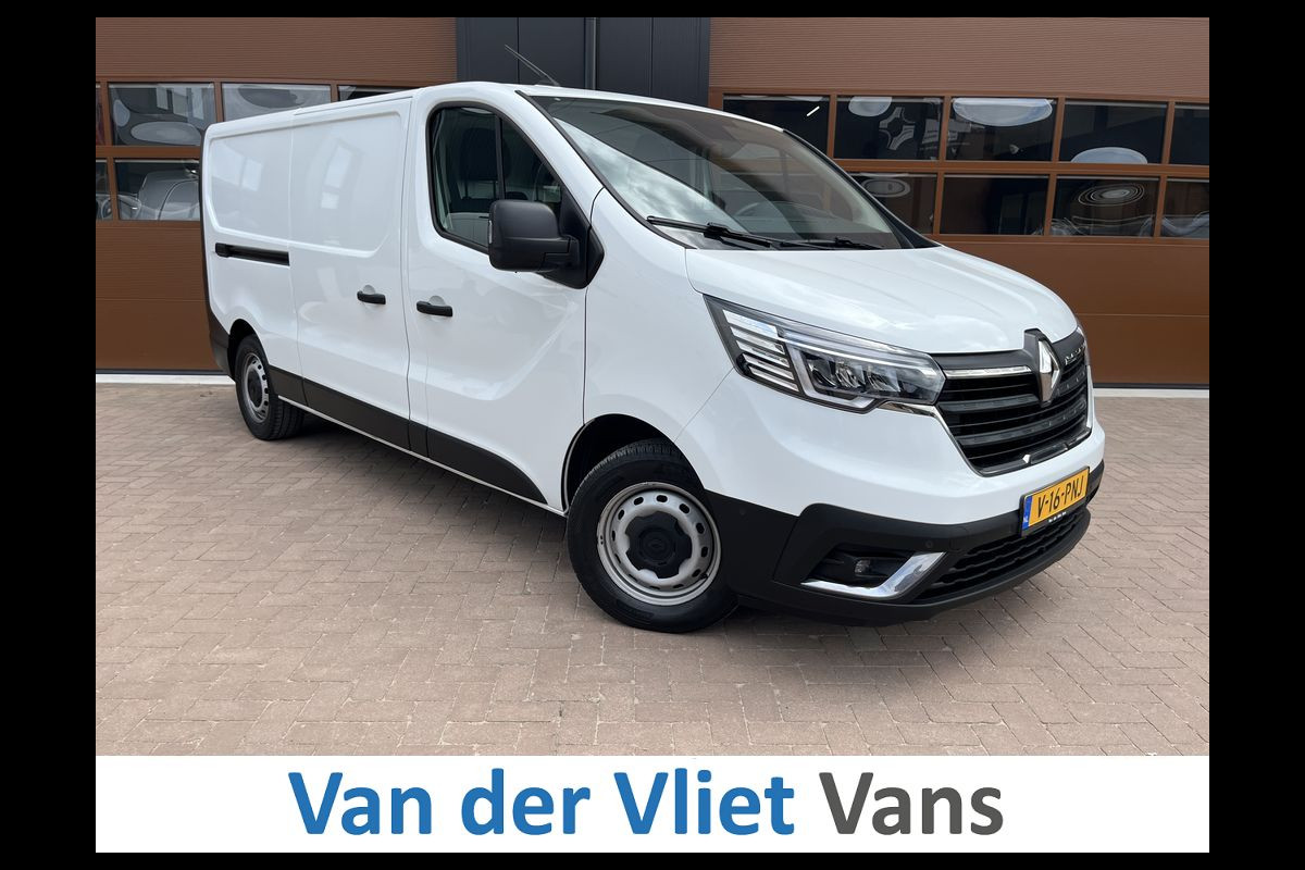 Renault Trafic 2.0 dCi E6 130pk L2 Comfort 3p BPM Vrij! Lease €338 p/m, PDC, Led, Airco, Trekhaak, Cruise controle.