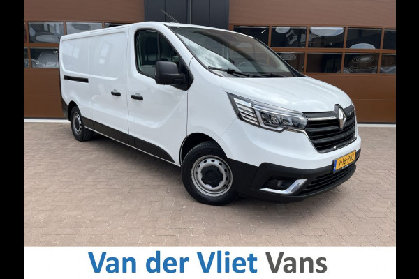 Renault Trafic 2.0 dCi E6 130pk L2 Comfort 3p BPM Vrij! Lease €338 p/m, PDC, Led, Airco, Trekhaak, Cruise controle.