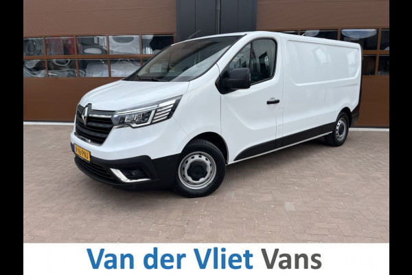 Renault Trafic 2.0 dCi E6 130pk L2 Comfort 3p BPM Vrij! Lease €338 p/m, PDC, Led, Airco, Trekhaak, Cruise controle.