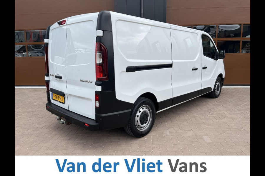 Renault Trafic 2.0 dCi E6 130pk L2 Comfort 3p BPM Vrij! Lease €338 p/m, PDC, Led, Airco, Trekhaak, Cruise controle.