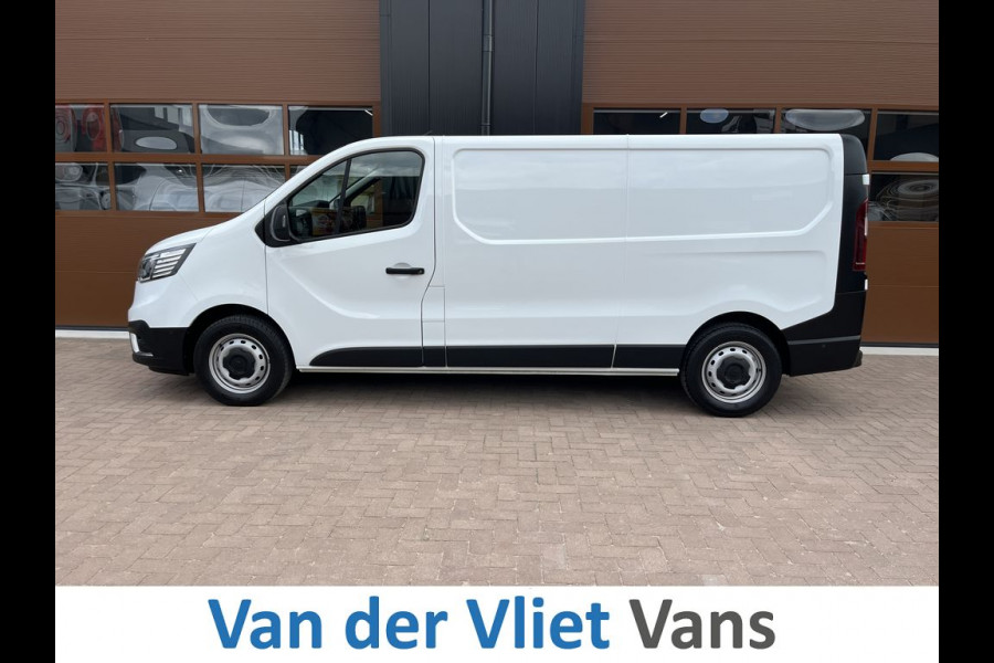 Renault Trafic 2.0 dCi E6 130pk L2 Comfort 3p BPM Vrij! Lease €338 p/m, PDC, Led, Airco, Trekhaak, Cruise controle.