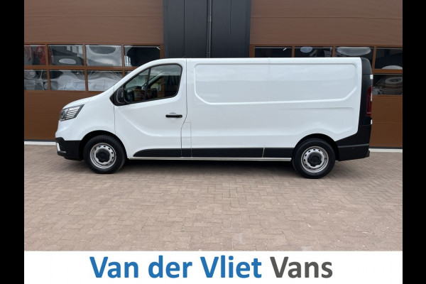 Renault Trafic 2.0 dCi E6 130pk L2 Comfort 3p BPM Vrij! Lease €338 p/m, PDC, Led, Airco, Trekhaak, Cruise controle.